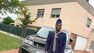 Enter into Black Stars midfielder Mubarak Wakaso's powerful mansion and see his expensive cars (Photos)