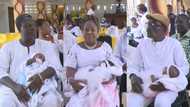 62-year-old GH woman gives birth to triplets after 30 years of waiting