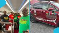 Ghanaians on 30,000km road trip arrive in South Africa, market Ghana to others