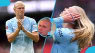 Erling Haaland debuts dramatic new hairstyle in unexpected transformation: Video