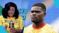 UTV's Abena Kyei Boakye dragged after false Thomas Partey visa report, video trends