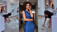 Becca spotted seriously scrubbing her office in new video; fans, celebs hail her humility