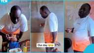 Our Day: Ghanaian teacher catches colleague eating a student's food, screams in disbelief, video