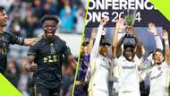 Four Ghanaian Players to Win MLS Western Conference Title, Joseph Paintsil Joins List