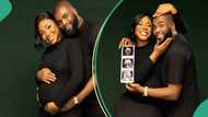 "Our heart is filled with joy": Mercy Chinwo shares her new baby scan's, hints at gender