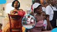 Wendy Shay visits her little fan in her school, pledges to sponsor her education through university