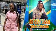 Afronita flies to Tanzania to host dance classes, charges GH¢50 and GH¢100, fans react: "Very cheap"