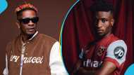 West Ham plays Shatta Wale's Blessings song in Mohammed Kudus' anniversary video, fans react