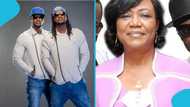 Paul Okoye claps back at Peter Okoye after dragging late mother into their beef, fans react