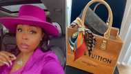 Woman transforms Louis Vuitton shopping bag into stunning handbag