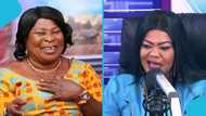 Auntie Naa mourns Akua Donkor, speaks on why she would be missed: "She promised me a car"