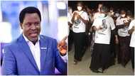 Fire breaks out at Synagogue Church during TB Joshua’s funeral service