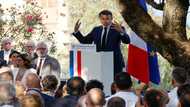 Macron calls for 'new pact' with Algeria in reconciliation visit