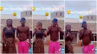 Shatta Wale Does Hilarious Dance With Sister Winnie Mensah; Peeps Gush