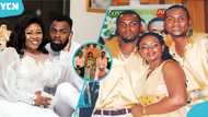 Details of Obofour's 1st wife and 2 children, who died before his rise, emerge in video amid side chick saga