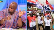 Edudzi Tameklo criticises NPP's reorganisation efforts: "I'd be glad if NPP collapses"
