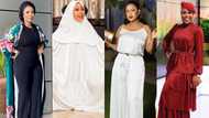 How McBrown, Jackie Appiah, Poloo, Berla Mundi, other top female celebs dressed for their stunning Eid-al-Fitr photos