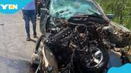 Mother, son among 3 killed in tragic crash on Accra-Kumasi Highway