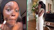 From classy to casual: African woman's drastic transformation leaves netizens baffled on TikTok