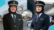 Emirates airline appoints first Emirati female captains Hanan Jawad and Bakhita Al Mheiri