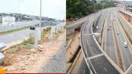 Fatal accident at Pokuase Interchange as 2 motor riders die after falling off from third-tier