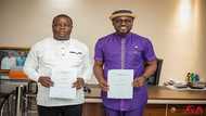 More money: Abeiku Santana unveiled as the new face of Adom Group of Companies