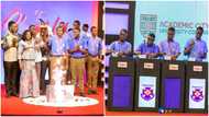 The Sharks Quiz 2023: PRESEC-Legon wins contest, Twitter video of trophy sparks reactions