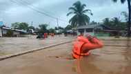 Tropical storm slams into Philippines, at least 45 dead