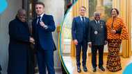 “Demonstrated extraordinary service”: Akufo-Addo awarded one of France’s hightest national honours