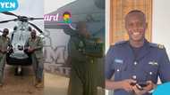 Pilot who died with seven others showed love for Shatta Wale on helicopter tail
