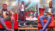 Bighead, small sense: Angry DKB nearly storms out of United Showbiz over Halifax's 'insult'; video