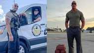 Meet the police officer who is a spitting image for Hollywood star The Rock