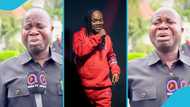 From the heart: Veteran sports journalist cries while honouring Daddy Lumba (Video)