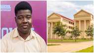 NSMQ: St James Seminary old student receives scholarship to study at Academic City University College