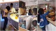 "First class no be beans": Fans react as Mercy Johnson shares details of lavish US family vacation in video