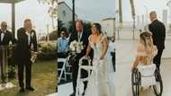 Bride Who Was Paralysed in 2010 Surprises Husband by Walking on Wedding Day