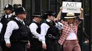 'Not my king': anti-monarchist arrests spark criticism in Britain
