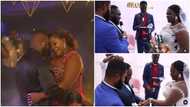 Tracey Boakye sends sweet message to her husband Frank Badu on Valentine's Day