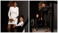 My mini-me: Serena Williams, daughter Olympia look stunning during fashion campaign shoot