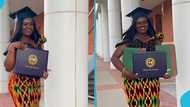 Ghanaian lady achieves remarkable feat, earns two master's degrees in mathematics