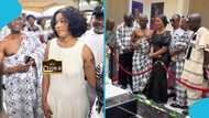 Daddy Lumba's widow Odo Broni fights back tears, denies death allegations in heartbreaking anniversary tribute