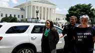 At least 17 Democratic lawmakers, including Alexandria Ocasio-Cortez of New York and Ilhan Omar of Minnesota, were arrested at an abortion rights rally outside Conress in Washington, DC, on Tuesday, police said.