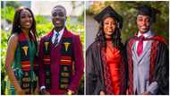 Ghanaian twins who are medical doctors bag new set of degrees together at University of Ghana