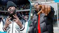 Medikal tours the O2 ahead of his London concert in May, Ghanaian stars cheer him on