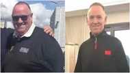 Man shares amazing weight loss transformation photo, wows social media, many hail him for losing 76kg