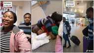 "UK will humble you": Nigerian family relocates abroad, becomes homeless, shares story in video