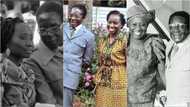 Powerful photos of Sarah Hayfron the first wife of former President Mugabe pops up