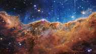 Cosmic cliffs and dancing galaxies: Webb begins era of discovery