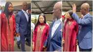 Baby number 2 loading: Regina Daniels raises pregnancy rumours as her new photos with husband goes viral