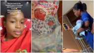 Cryptic pregnancy: Lady gives birth after complaining of stomach pain, video creates buzz